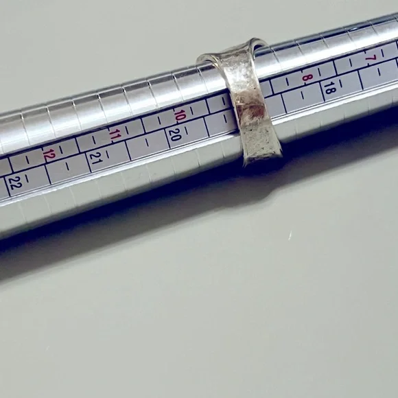 Or Paz Sterling Silver 925 Saddle Ring like new Size 9.5 - Picture 3 of 9